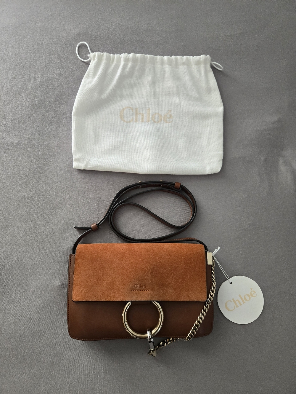 Chloe Faye Crossbody Bag - Picture 9 of 12